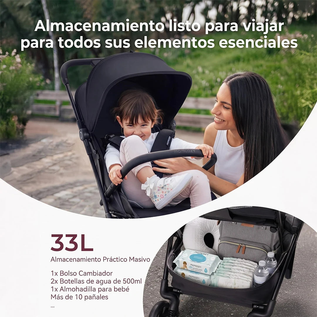 Coche de paseo Tuck Go - Cybex