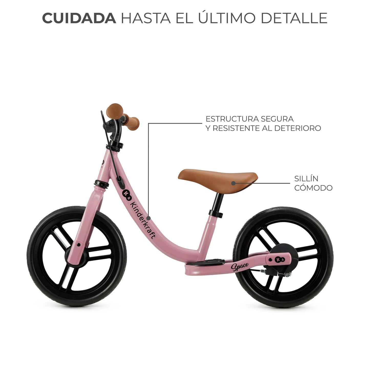 Bicicleta de Balance Space Kinderkraft