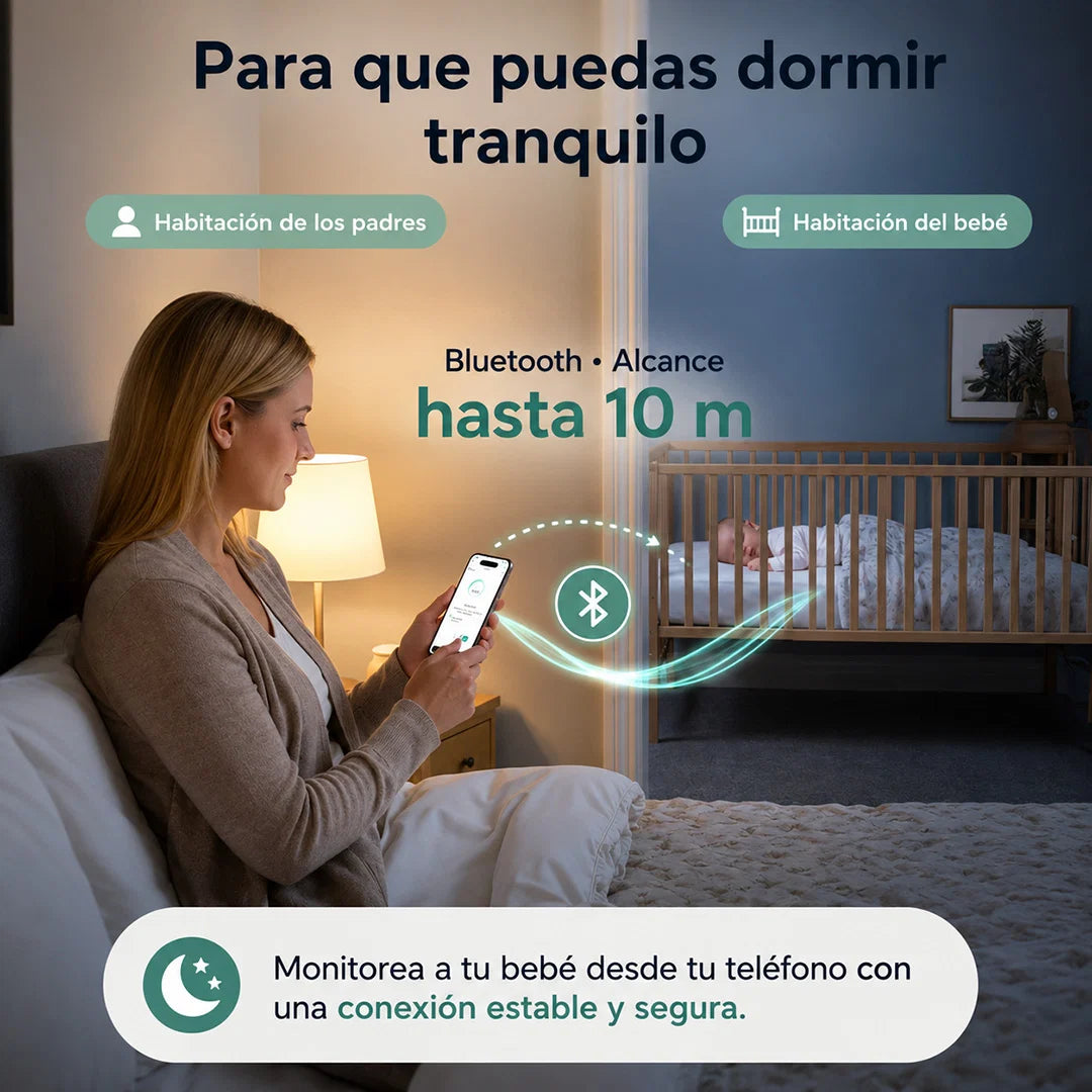 Termómetro Continuo para Bebé Momcozy