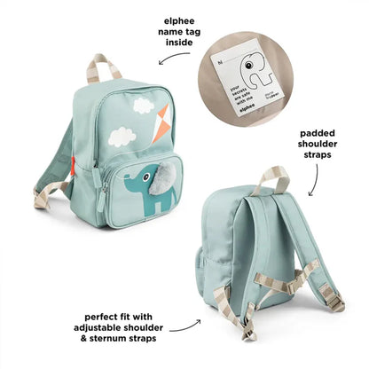 Mochila niños Elphee azul