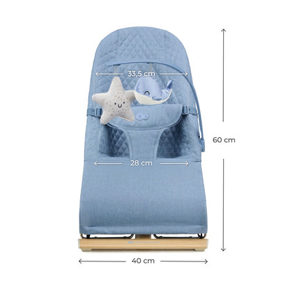 Silla mecedora-hamaca Mimi Kinderkraft