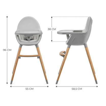 Silla de comer FINI 2 Kinderkraft