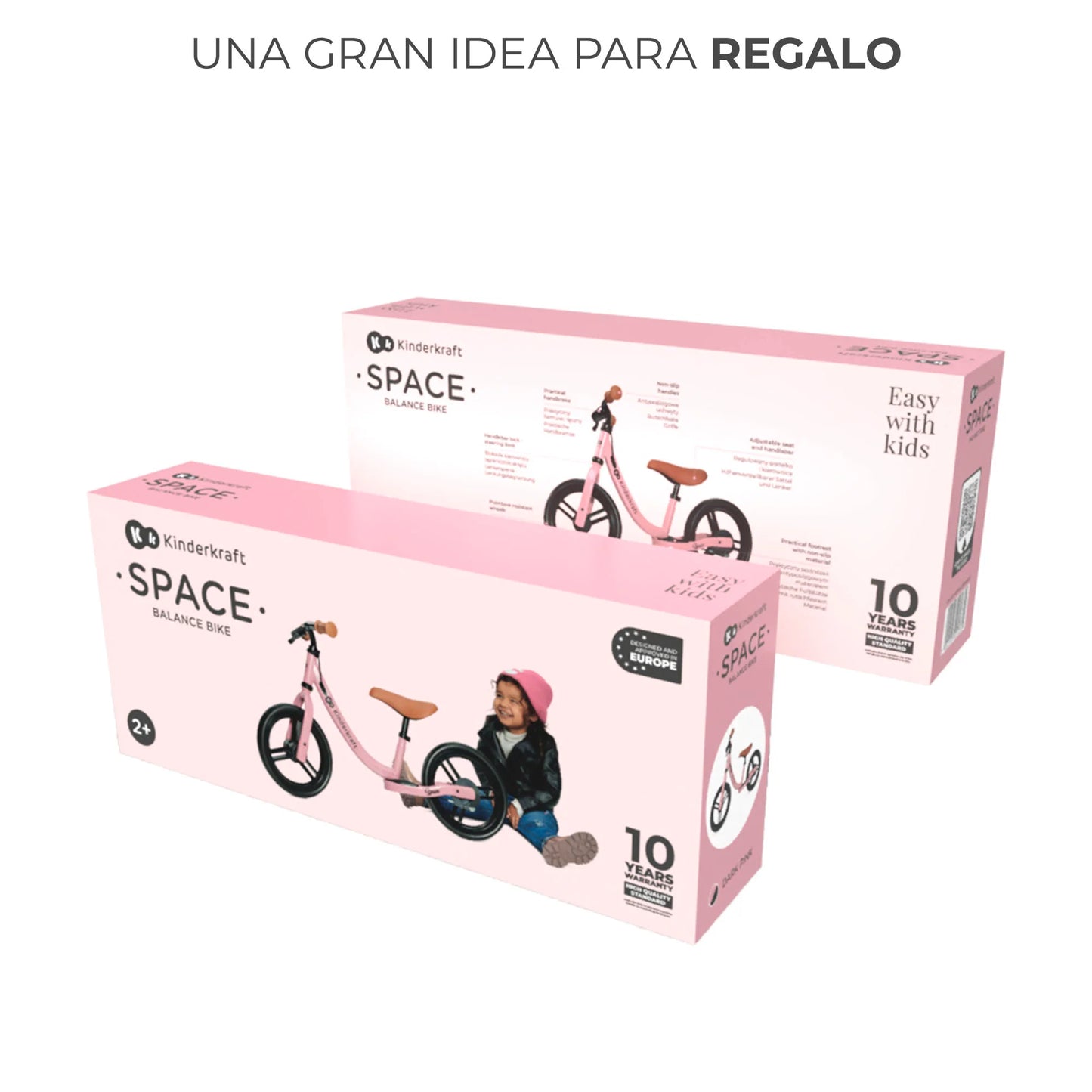 Bicicleta de Balance Space Kinderkraft