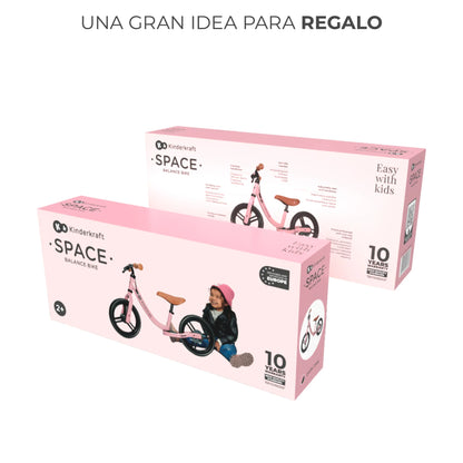 Bicicleta de Balance Space Kinderkraft