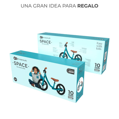 Bicicleta de Balance Space Kinderkraft