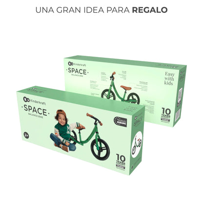 Bicicleta de Balance Space Kinderkraft