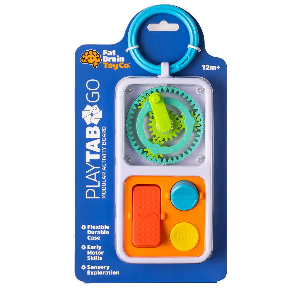 Play Tab Go, modulo sensorial FatBrain Toys