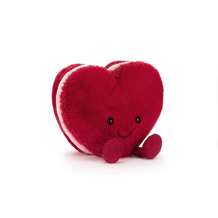 Peluche Corazón de Macarron Arlette Amuseable Jellycat