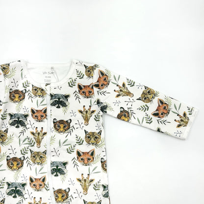 Pijama Baby Franela Animals