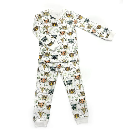 Pijama Franela Animals