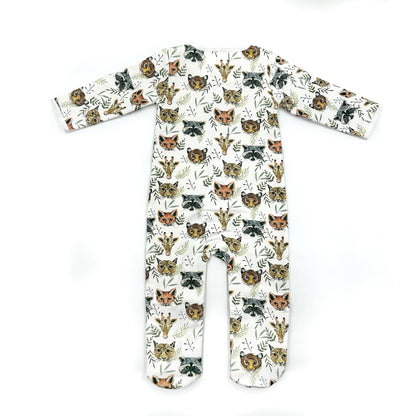 Pijama Baby Franela Animals