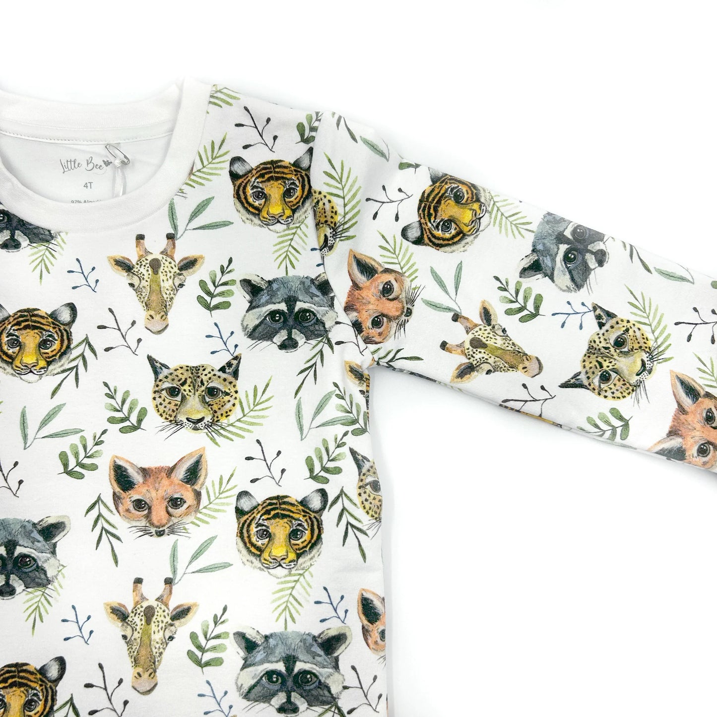 Pijama Franela Animals