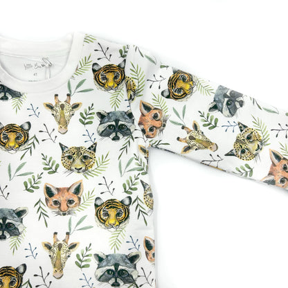 Pijama Franela Animals