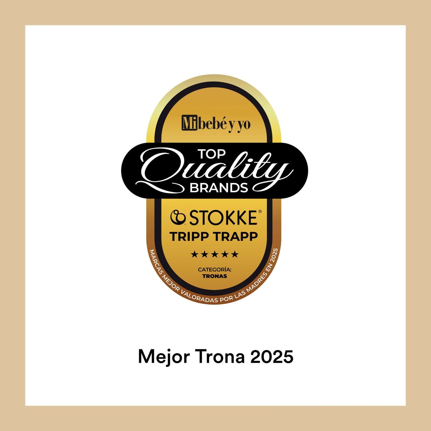 Silla Stokke Tripp Trapp Whitewash