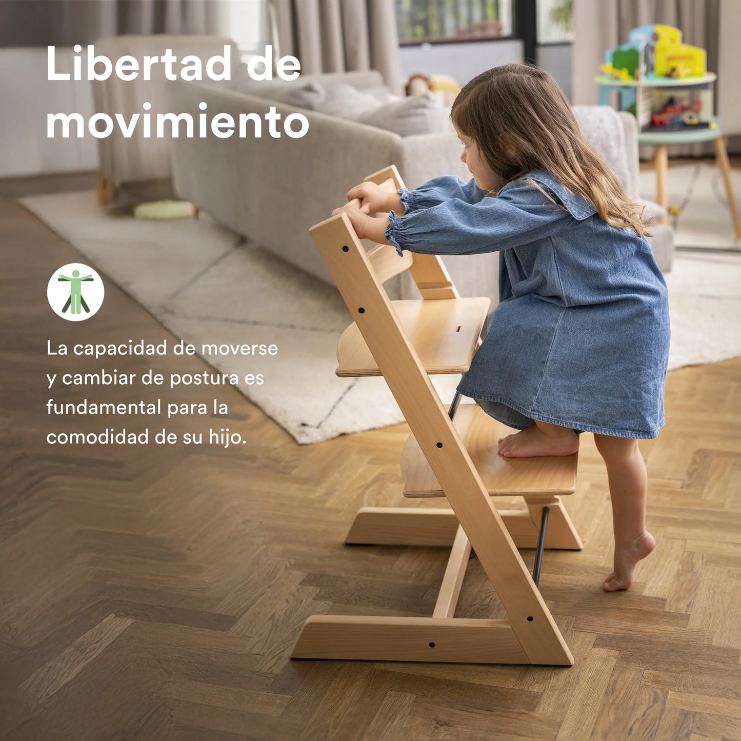 Silla Stokke Tripp Trapp Whitewash