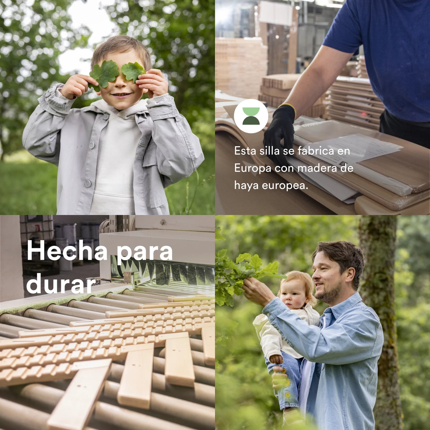 Silla Stokke Tripp Trapp Whitewash