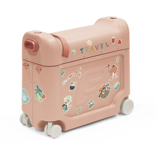 Maleta Stokke® JetKids™ BedBox™ V4 - Coral Pink
