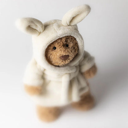 Peluche Bartolomeo con bata de baño Jellycat