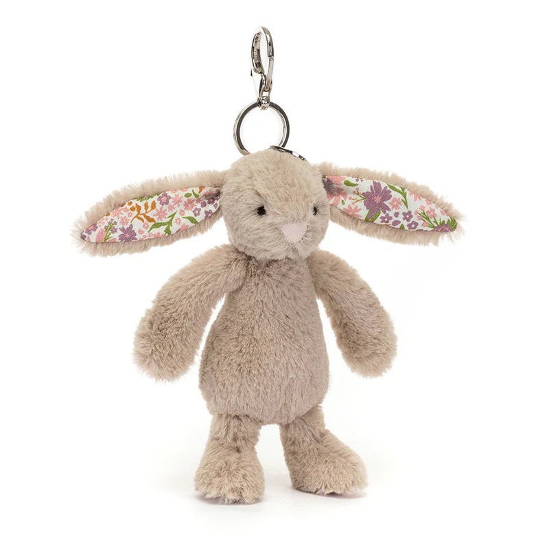 Llavero para bolso Conejito Petal Blossom Beige Jellycat