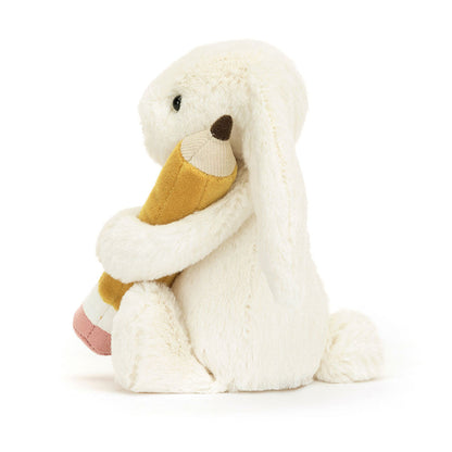 Peluche Conejo Bashful con lápiz