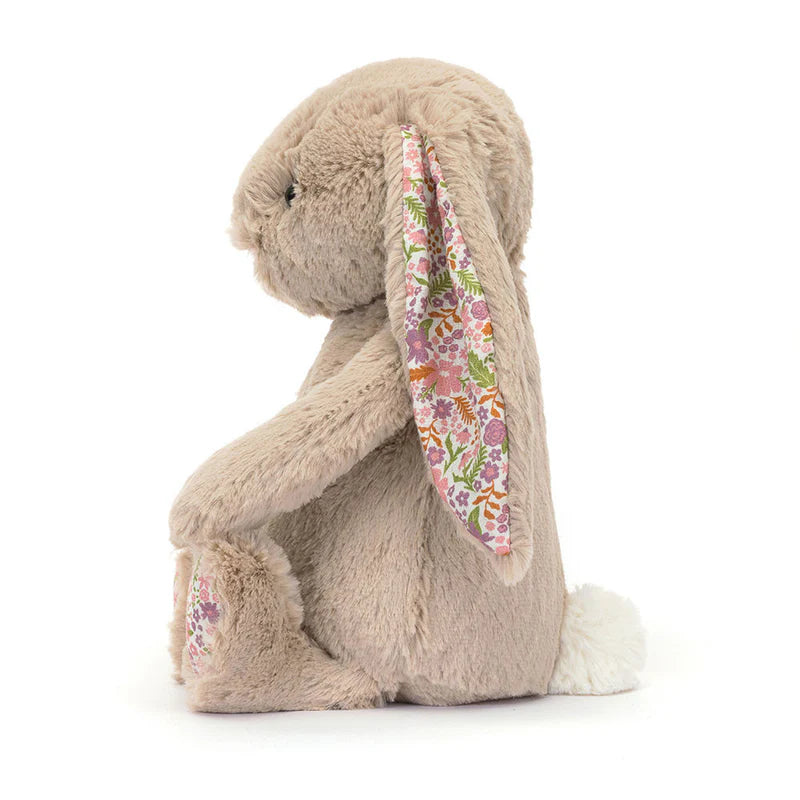 Jellycat Peluche Conejo beige Blossom Petal