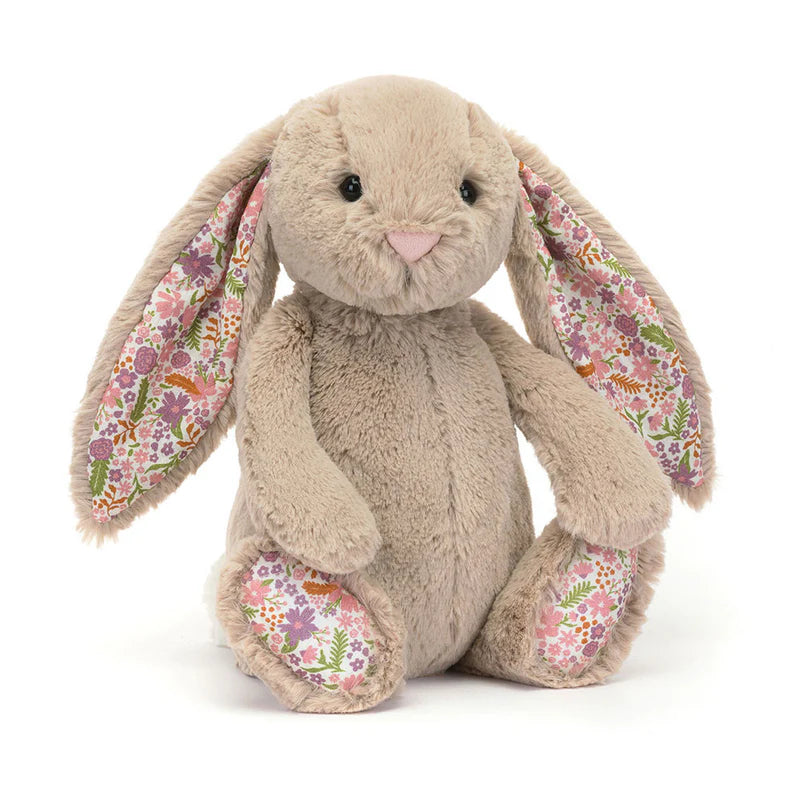 Jellycat Peluche Conejo beige Blossom Petal