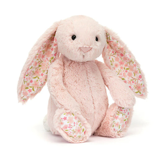 Jellycat Peluche Conejo Blossom Blush Cherry