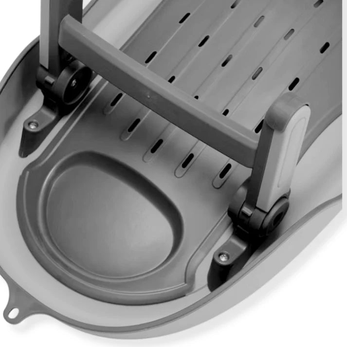 Bañera plegable con asiento Twistshake