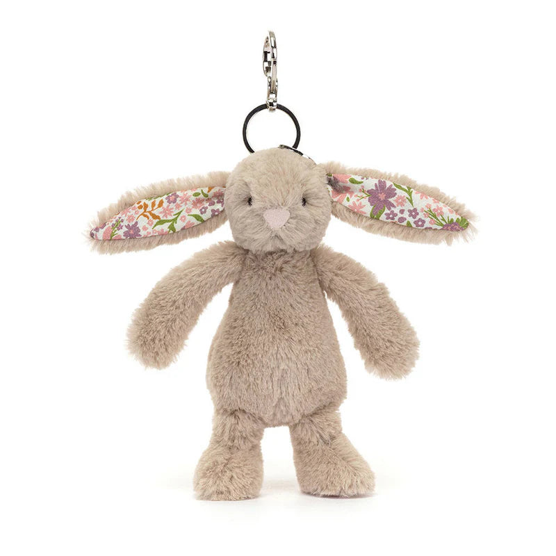 Llavero para bolso Conejito Petal Blossom Beige Jellycat
