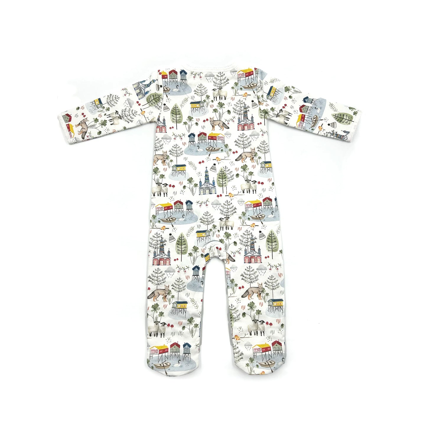 Pijama Baby Franela Niño Chiloe