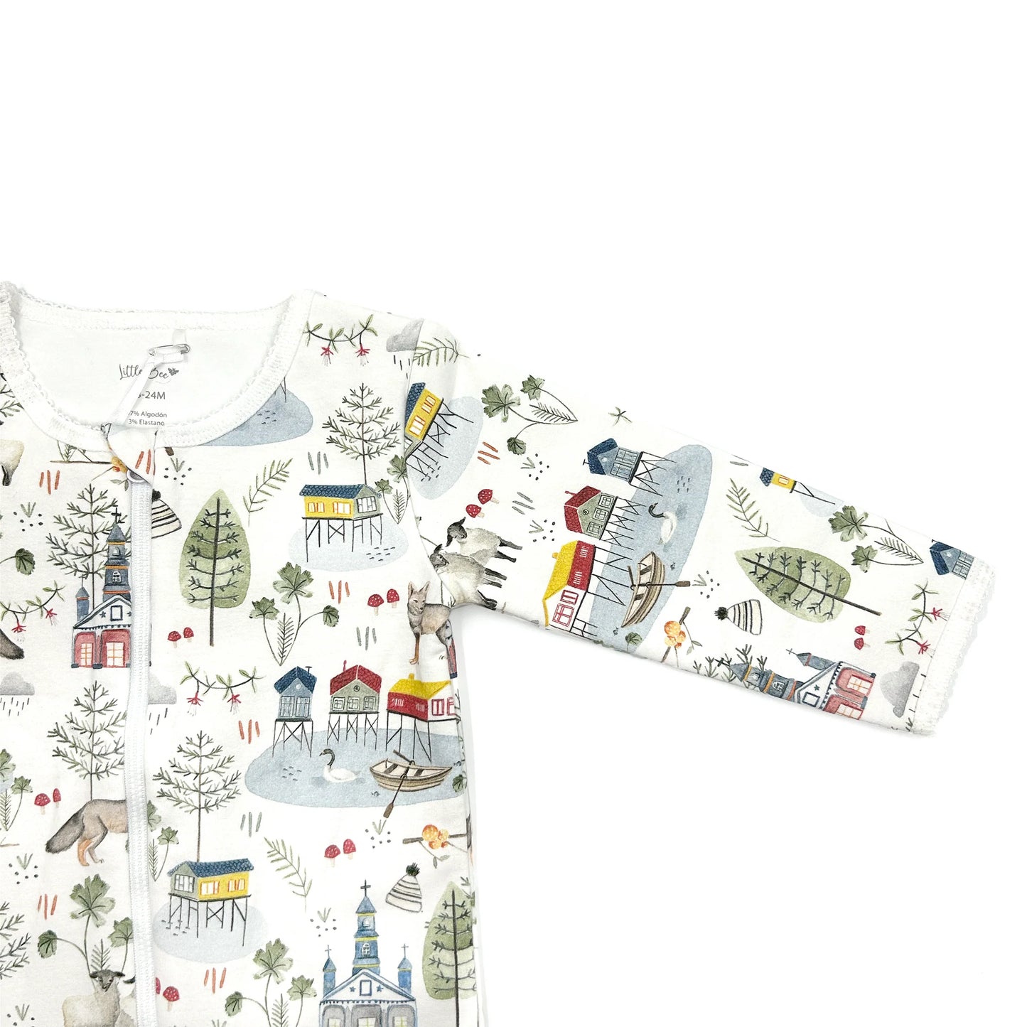 Pijama Baby Franela Niño Chiloe