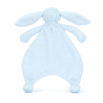 Tuto comforter Conejo azul