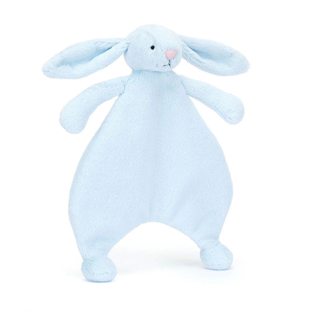 Tuto comforter Conejo azul