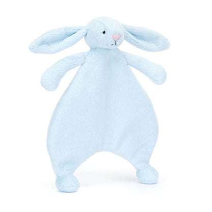 Tuto comforter Conejo azul