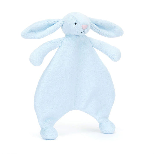 Tuto comforter Conejo azul