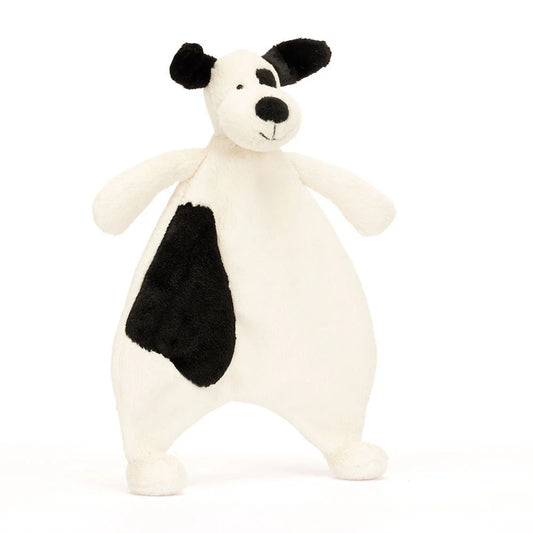 Tuto comforter Perro blanco y negro