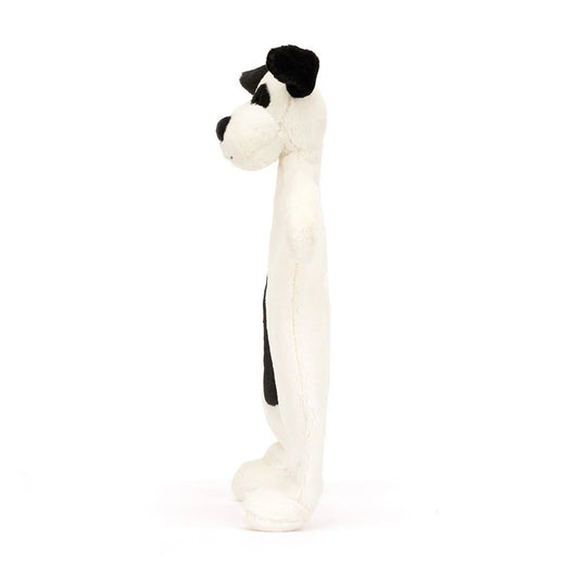 Tuto comforter Perro blanco y negro
