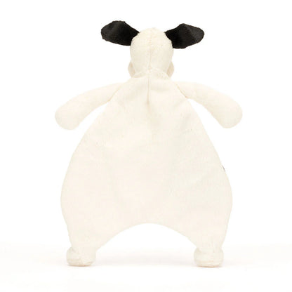Tuto comforter Perro blanco y negro