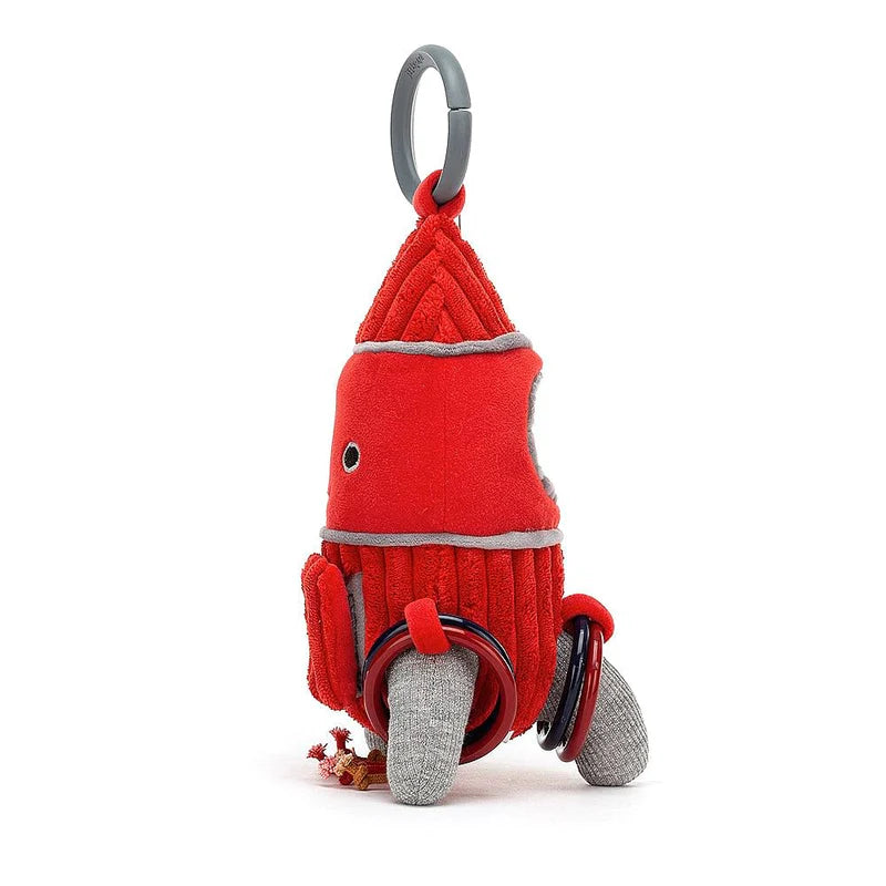 Jellycat Juguete de actividad Cohete Cosmopop