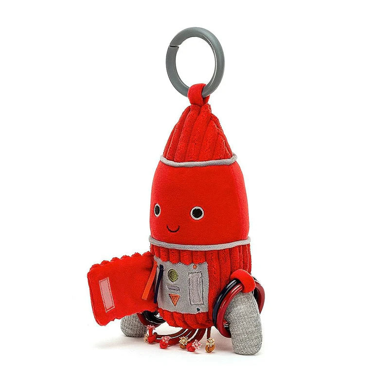 Jellycat Juguete de actividad Cohete Cosmopop