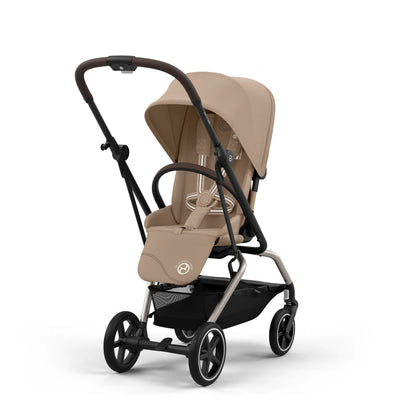 Coche Compacto Eezy S Twist+ OPH Cybex - Tpe Almond Beige