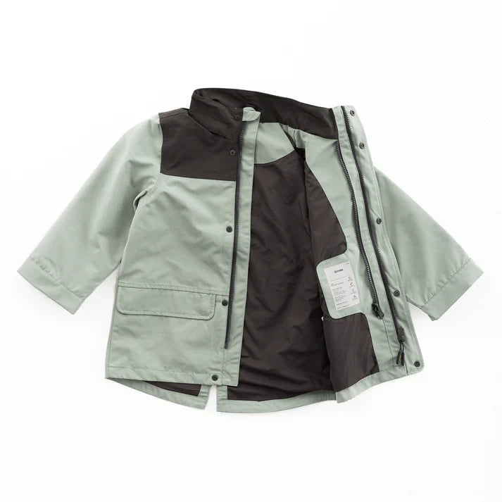 Chaqueta Impermeable para niños y niñas Sage