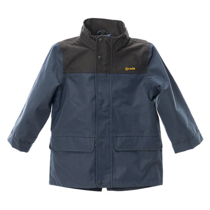 Chaqueta Impermeable para niños y niñas Azul