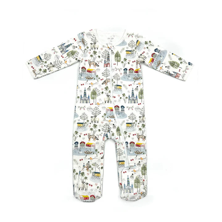 Pijama Baby Franela Niño Chiloe