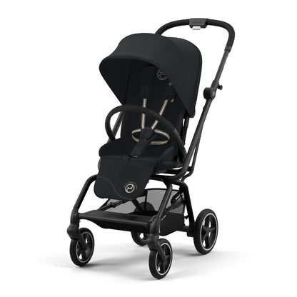 Coche Compacto Eezy S Twist+ OPH BLK Magic Black - Cybex