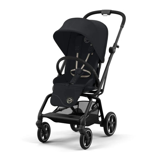 Coche Compacto Eezy S Twist+ OPH BLK Magic Black - Cybex