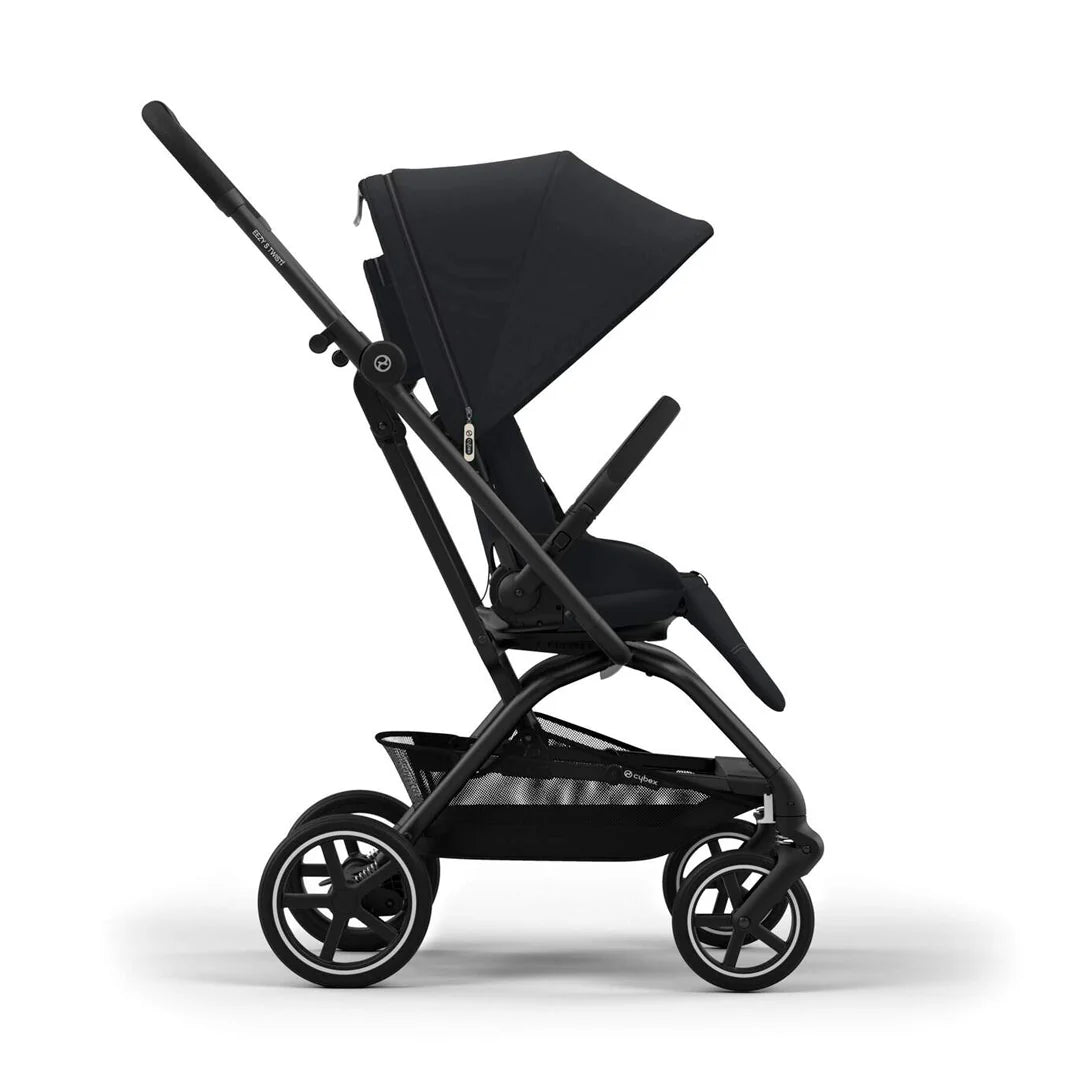 Coche Compacto Eezy S Twist+ OPH BLK Magic Black - Cybex