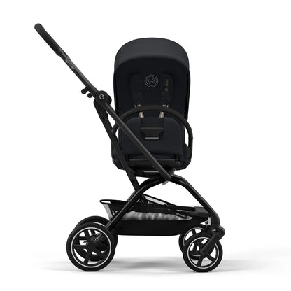 Coche Compacto Eezy S Twist+ OPH BLK Magic Black - Cybex