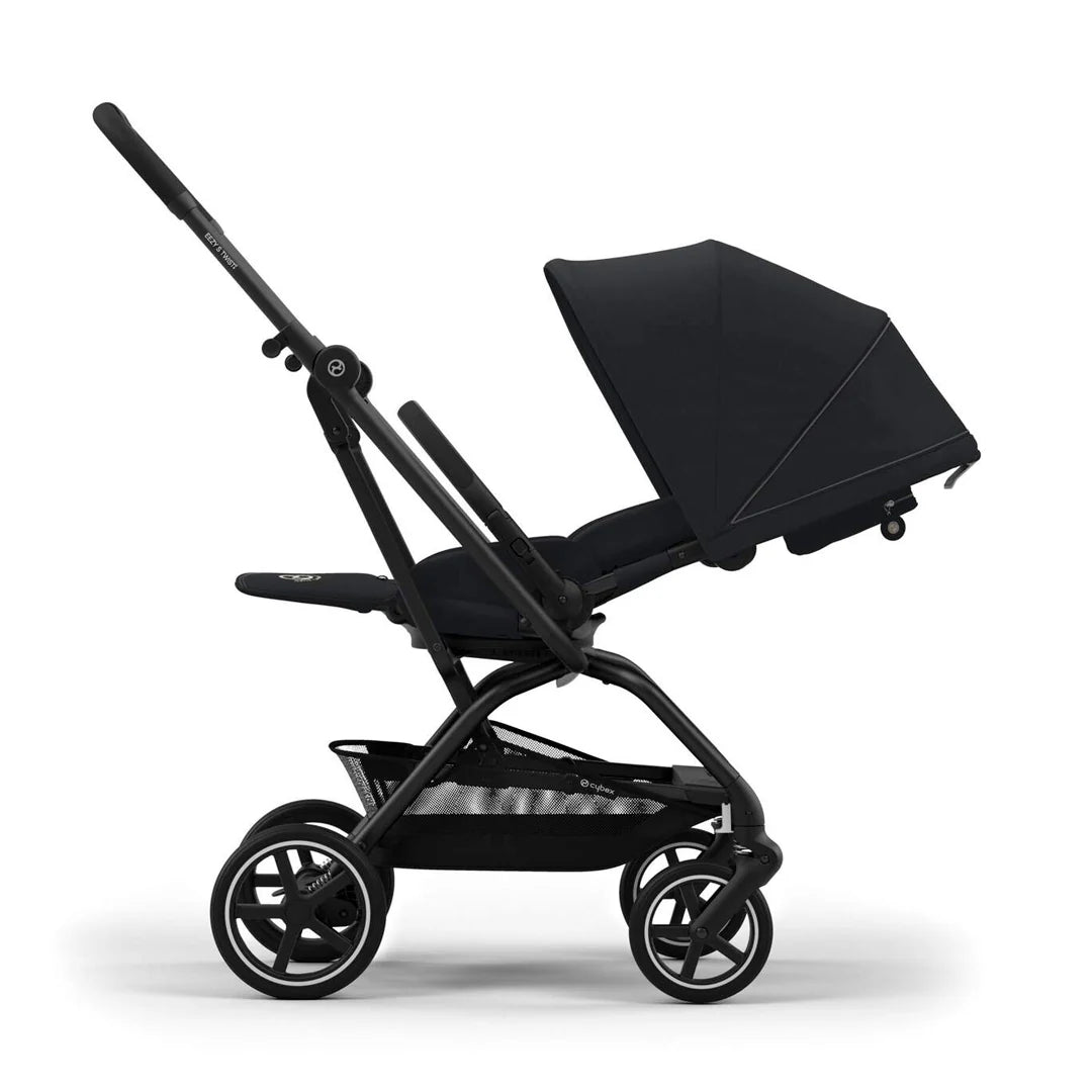 Coche Compacto Eezy S Twist+ OPH BLK Magic Black - Cybex