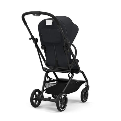 Coche Compacto Eezy S Twist+ OPH BLK Magic Black - Cybex